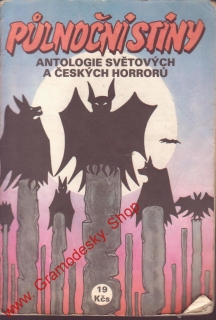 Půlnoční stíny, antologie světových a českých horrorů, 1991