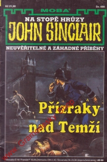 Přízraky nad Temží / John Sinclair, 1997