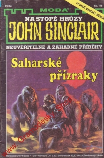 Saharské přízraky / John Sinclair, 1998