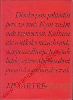 Slova / Jean - Paul Sartre, 1967