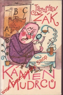  Kámen mudrců / Jaroslav Žák, 1970