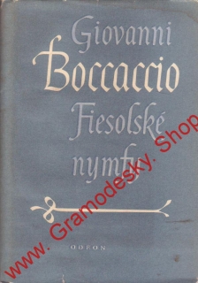 Fiesolské nymfy / Giovanni Boccaccio, 1984