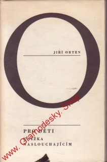 Pro děti, knížka naslouchajícím / Jiří Orten, 1967