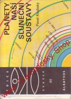Edice OKO sv. 065, Planety naší sluneční soustavy, 1988