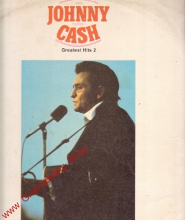 LP Johnny Cash - Greatest Hits 2