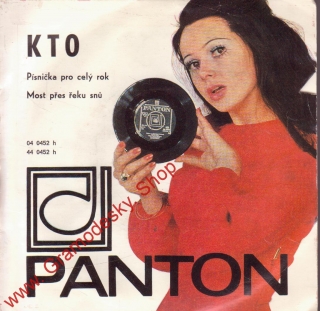 SP KTO, Písnička pro celý rok, Most přes řeku snů, 1972, Panton