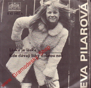 SP Eva Pilarová, Láska je láska, Kde dávají lišky dobrou noc, 1973