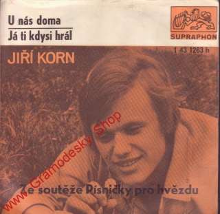 SP Jiří Korn, U nás doma, Já ti kdysi hrál, 1971