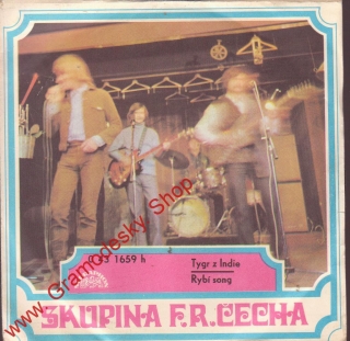 SP Skupina F.R.Čecha, 1974, Tygr z Indie, Rybí song
