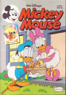 03/1991 Walt Disney, Mickey Mouse