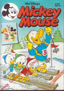 02/1991 Walt Disney, Mickey Mouse