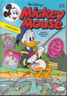 06/1992 Walt Disney, Mickey Mouse