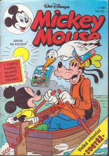 07/1992 Walt Disney, Mickey Mouse