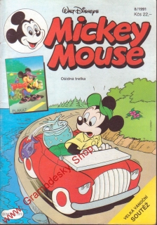 08/1991 Walt Disney, Mickey Mouse