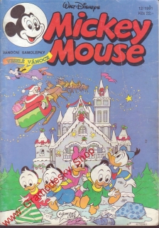12/1991 Walt Disney, Mickey Mouse