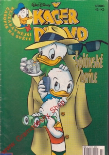 04/2003 Walt Disney, Kačer Donald