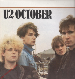 LP U2 October, 1981, Island ILPS 19680