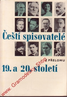 Čeští spisovatelé z přelomu 19. a 20. století / 1972