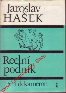 Reelní podnik, třetí dekameron / Jaroslav Hašek, 1977