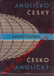 Anglicko Český, Česko Anglický kapesní slovník, / K.Hais, 1967