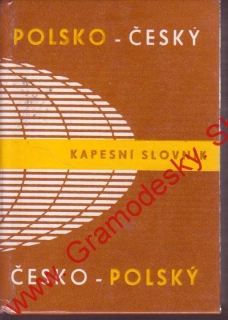 Polsko - Český, Česko - Polský kapesní slovník / Karel Oliva, 1963