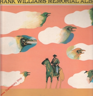 LP 2album Hank Willians, Memorial Album, 17.9.23 - 1.1.53