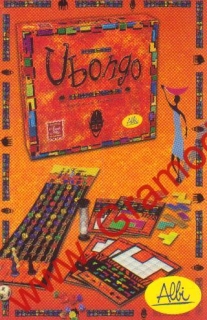 2009 8,5x5,5cm Kapesní kalendářík Albi, Ubongo