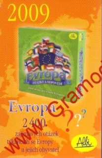 2009 8,5x5,5cm Kapesní kalendářík Albi, Evropa 2400