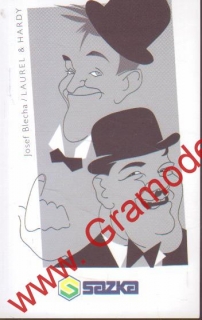 2009 9,5x6cm Kapesní kalendářík Josef Blecha Laurel a Hardy