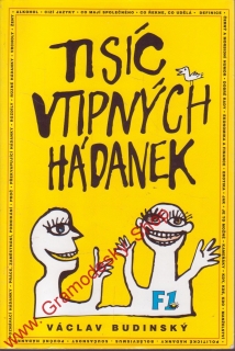 Tisíc vtipných hádanek / Václav Budinský, 2000