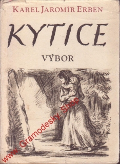 Kytice, výbor / Karel Jaromír Erben, 1959