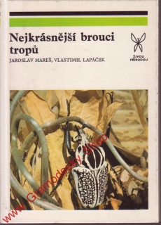 Nejkrásnější brouci tropů / Jaroslav Mareš, Vlastimil Lapáček, 1980