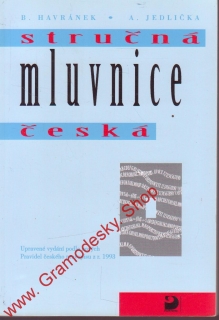 Stručná mluvnice česká / B. Havránek, A. Jedlička, 1998