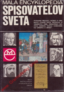 Malá encyklopédia spisovatelov sveta / Ján Juríček, 1978, slovensky
