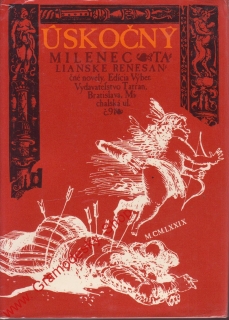 Úskočný milenec, taliánské renesančné novely / 1979, slovensky