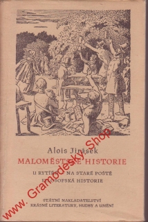 Maloměstské historie / Alois Jirásek, 1955