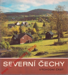 Severní Čechy, východní část, 27 barevných listů v obálce