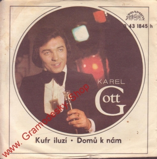 SP Karel Gott, Kufr iluzí, Domů k nám, 1975, 0431845