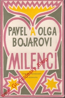  Milenci / Olga a Pavel Bojarovi, 1956