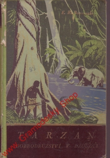 Tarzanova dobrodružství v džungli / Edgar Rice Burroughs, 1939, př. Z. M. Kuděj