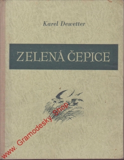Zelená čepice / Karel Dewetter, 1930