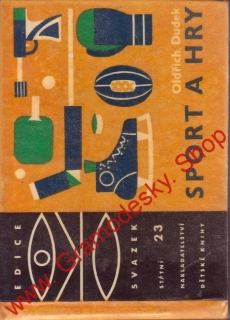 Edice OKO sv. 023, Sport a hry, Oldřich Dudek, 1967