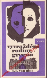 Vyvraždění rodiny Greenů / S. S. van Dine, 1990