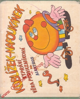 Koblížek Nafoukánek, vypráví Věra Provazníková, 1978 lepolero