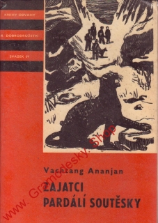 KOD sv. 039 Zajatci pardálí soutěsky / Vachtang Ananjan, 1959 pošk.