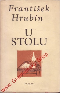 U stolu / František Hrubín, 1958