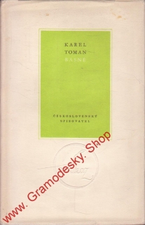 Básně / Karel Toman, 1953