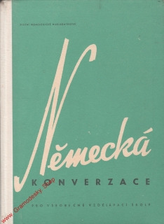 Německá konverzace pro všeobecné vzdělávací školy / Štěpán Zapletal, 1961