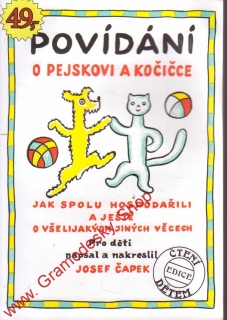 Povídání o pejskovi a kočičce / Josef Čapek, 2018