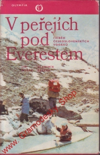 V peřejích pod Everestem / Jiří Bobák, Vladimír Klečka, 1978